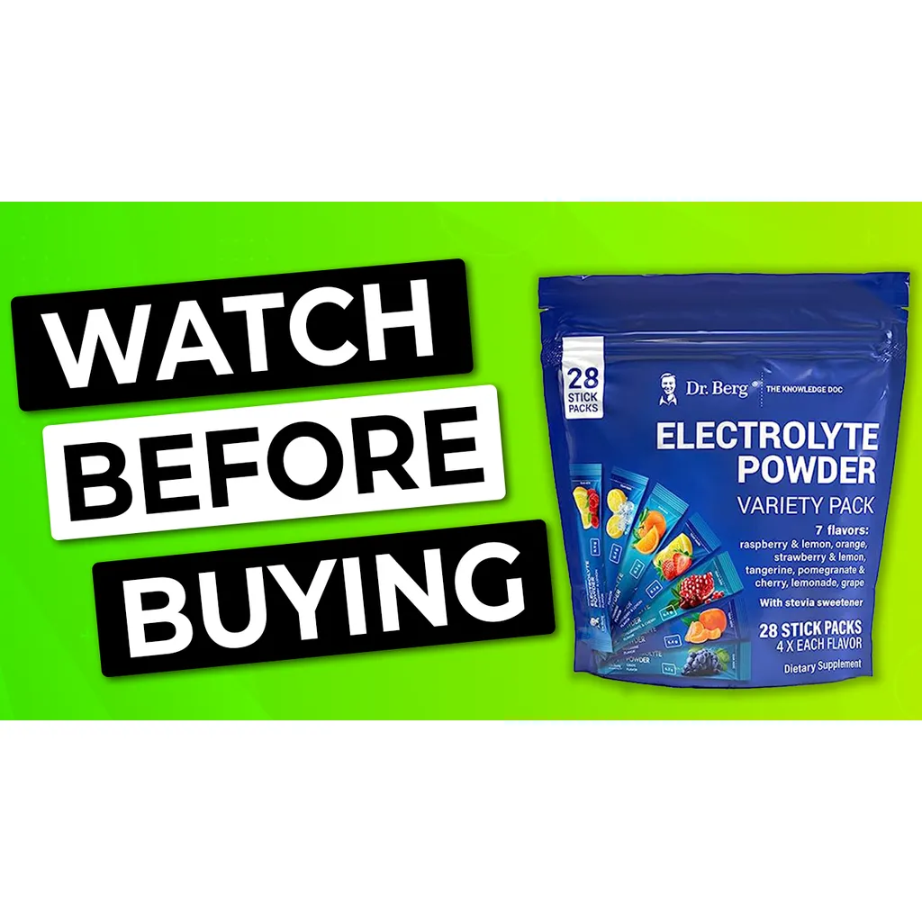 Dr. Berg's Electrolyte Powder