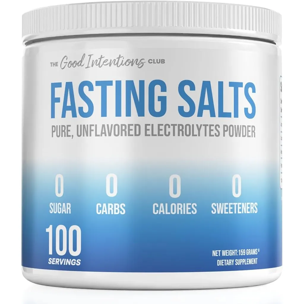 Fasting Salts by Fasting Supplies