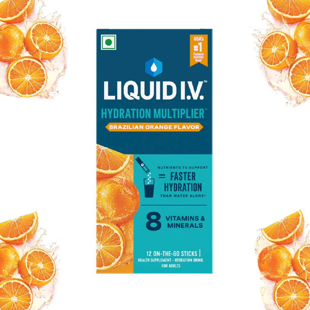 Rapid Hydration by Liquid I.V.