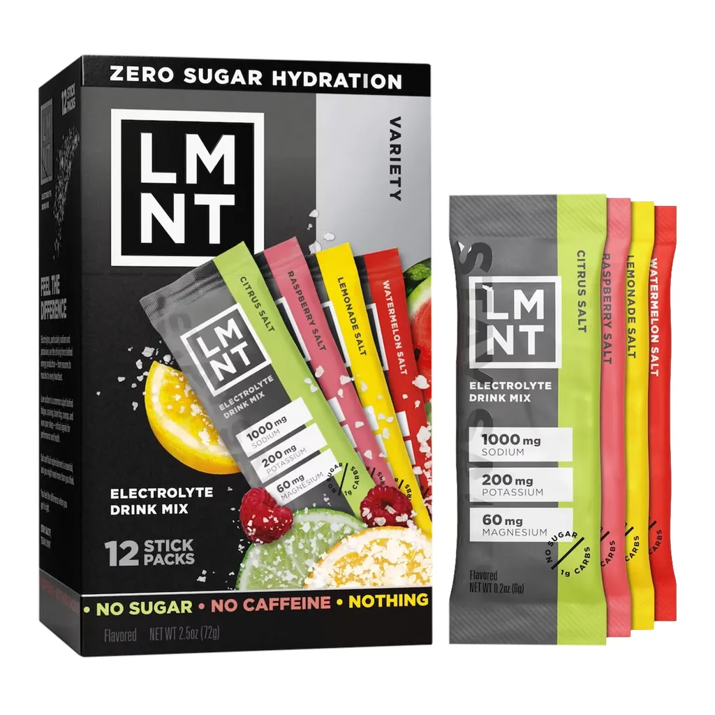 LMNT Electrolyte Powder