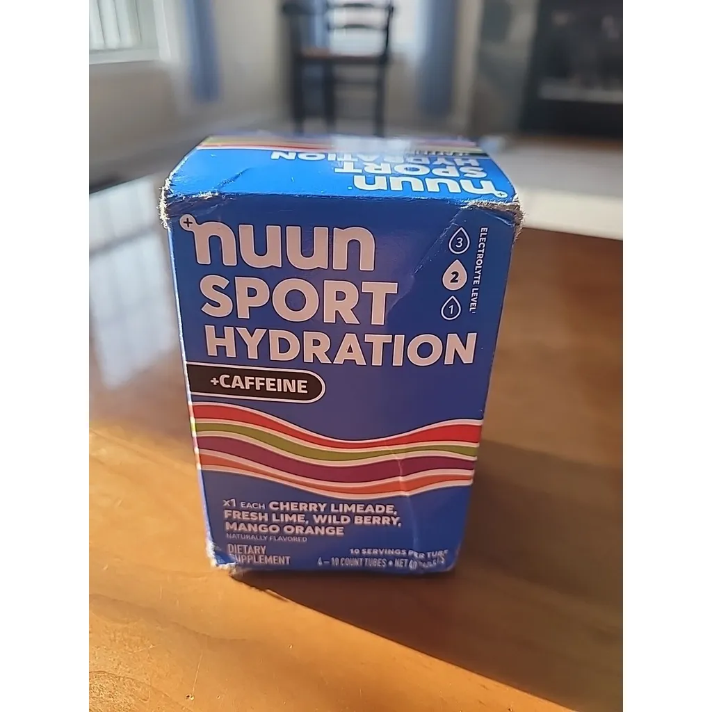 Nuun Sport Electrolyte Tablets